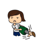 Carrie Very Berry（個別スタンプ：14）