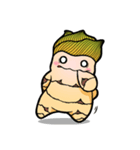 PanChan's daily life（個別スタンプ：27）