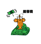 Shrimpy Life（個別スタンプ：20）