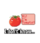 【日常編】ポテトドット絵（個別スタンプ：9）