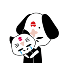 LuckyDog Love Story（個別スタンプ：3）