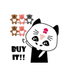LuckyDog Love Story（個別スタンプ：4）