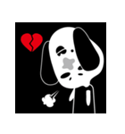 LuckyDog Love Story（個別スタンプ：6）