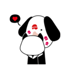 LuckyDog Love Story（個別スタンプ：7）