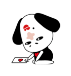 LuckyDog Love Story（個別スタンプ：11）