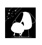 LuckyDog Love Story（個別スタンプ：16）