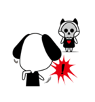 LuckyDog Love Story（個別スタンプ：18）