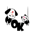 LuckyDog Love Story（個別スタンプ：20）