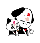LuckyDog Love Story（個別スタンプ：21）