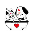 LuckyDog Love Story（個別スタンプ：23）