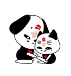 LuckyDog Love Story（個別スタンプ：24）