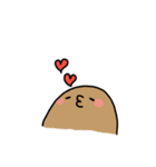 Steamed bread couple（個別スタンプ：6）