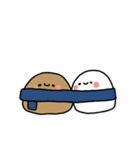 Steamed bread couple（個別スタンプ：36）