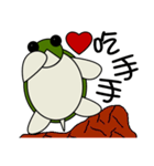 Little turtle loves you（個別スタンプ：25）