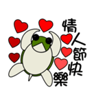 Little turtle loves you（個別スタンプ：30）