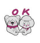 Sweet dog GO GO！（個別スタンプ：15）