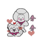 Sweet dog GO GO！（個別スタンプ：31）