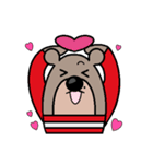 Bear Generation - Crazy Love（個別スタンプ：6）