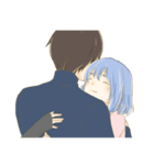 Couple's Daily L！fe ~Valentine's Day~（個別スタンプ：5）