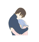 Couple's Daily L！fe ~Valentine's Day~（個別スタンプ：6）