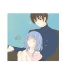 Couple's Daily L！fe ~Valentine's Day~（個別スタンプ：7）