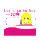 Cute lovers zone（個別スタンプ：19）