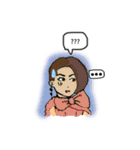 Cute lovers zone（個別スタンプ：22）