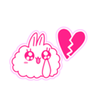 うさぎLOVE（個別スタンプ：37）