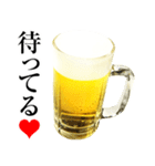 実写！ビール2 生おかわり（個別スタンプ：36）