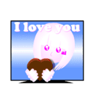 AI loves you！（個別スタンプ：2）