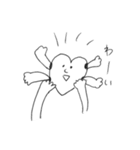 ゆる〜くラブ（個別スタンプ：4）