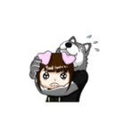 Rou ＆ Syuan（個別スタンプ：4）
