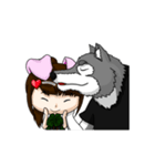 Rou ＆ Syuan（個別スタンプ：5）