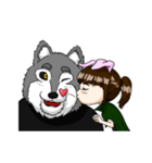 Rou ＆ Syuan（個別スタンプ：6）