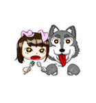 Rou ＆ Syuan（個別スタンプ：7）