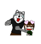 Rou ＆ Syuan（個別スタンプ：8）