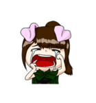 Rou ＆ Syuan（個別スタンプ：35）