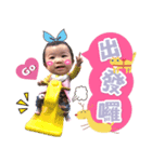 Happy love girls.（個別スタンプ：1）