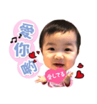 Happy love girls.（個別スタンプ：3）