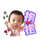 Happy love girls.（個別スタンプ：5）