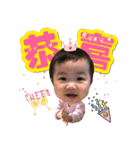 Happy love girls.（個別スタンプ：6）