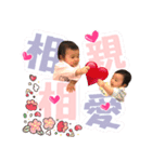 Happy love girls.（個別スタンプ：7）