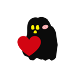 Ghosts love you（個別スタンプ：7）