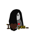 Ghosts love you（個別スタンプ：8）