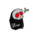 Ghosts love you（個別スタンプ：18）