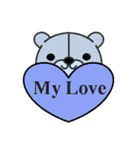 One Love Bear（個別スタンプ：14）