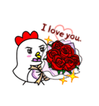 ベスコッコ＆ひよこっこ LOVE（個別スタンプ：12）
