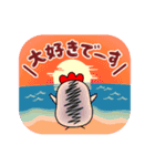 ベスコッコ＆ひよこっこ LOVE（個別スタンプ：16）