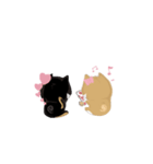 犬エクスプレス愛~！！（個別スタンプ：5）