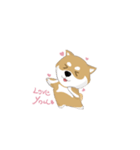 犬エクスプレス愛~！！（個別スタンプ：8）